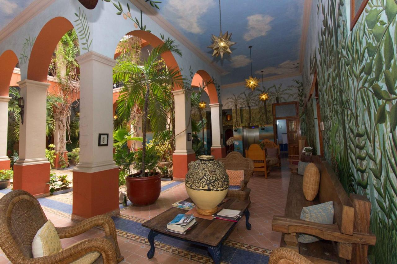 Hotel Boutique Casa San Angel (Adults Only) Меріда Екстер'єр фото