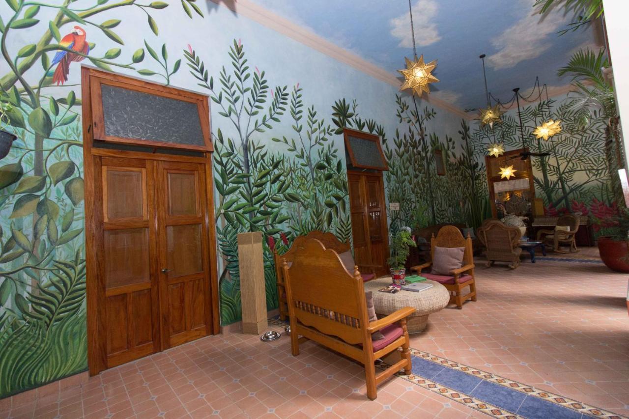 Hotel Boutique Casa San Angel (Adults Only) Меріда Екстер'єр фото