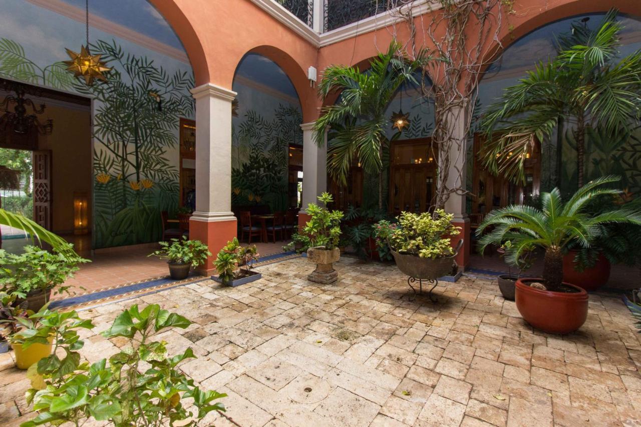 Hotel Boutique Casa San Angel (Adults Only) Меріда Екстер'єр фото