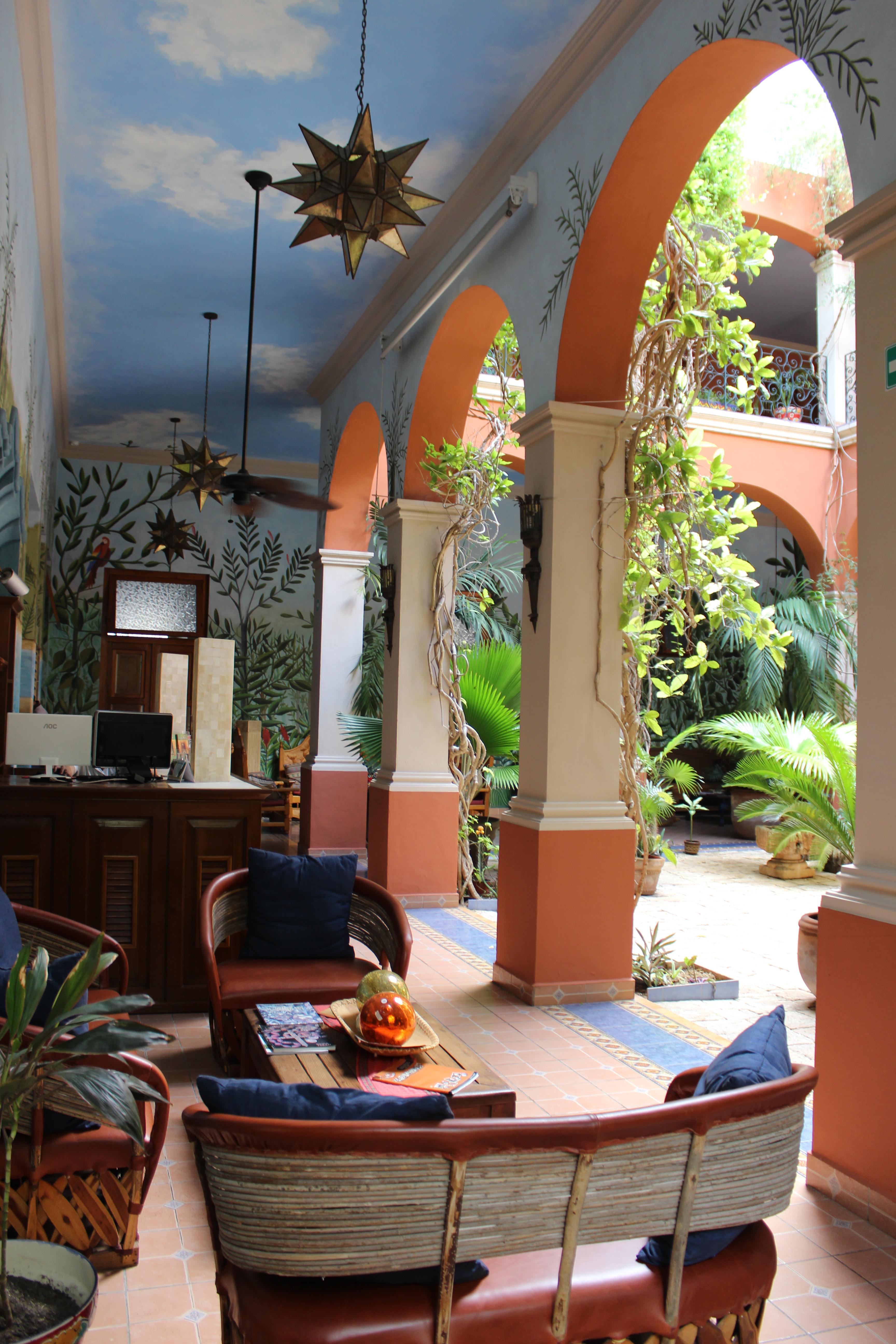 Hotel Boutique Casa San Angel (Adults Only) Меріда Екстер'єр фото