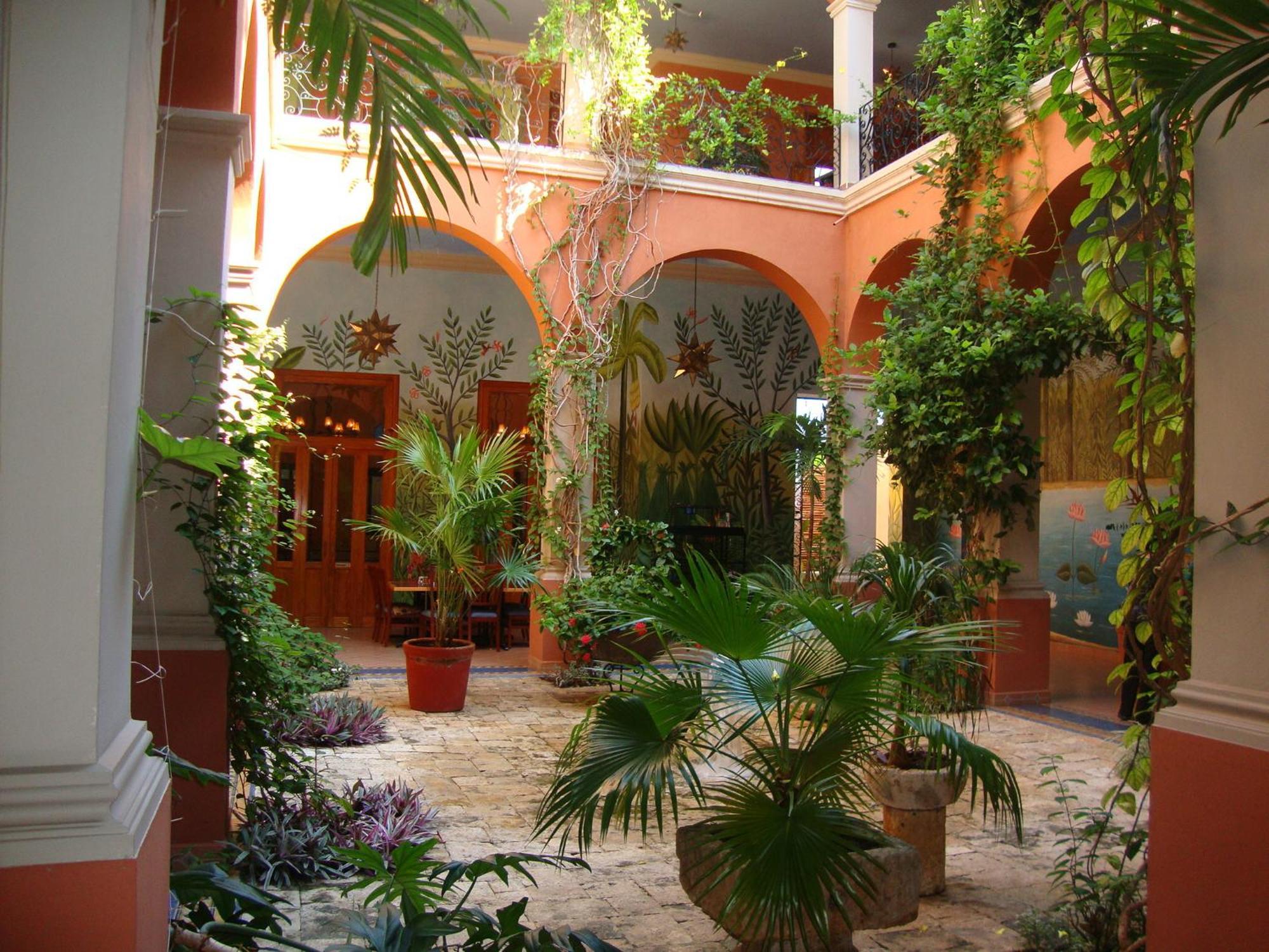 Hotel Boutique Casa San Angel (Adults Only) Меріда Екстер'єр фото