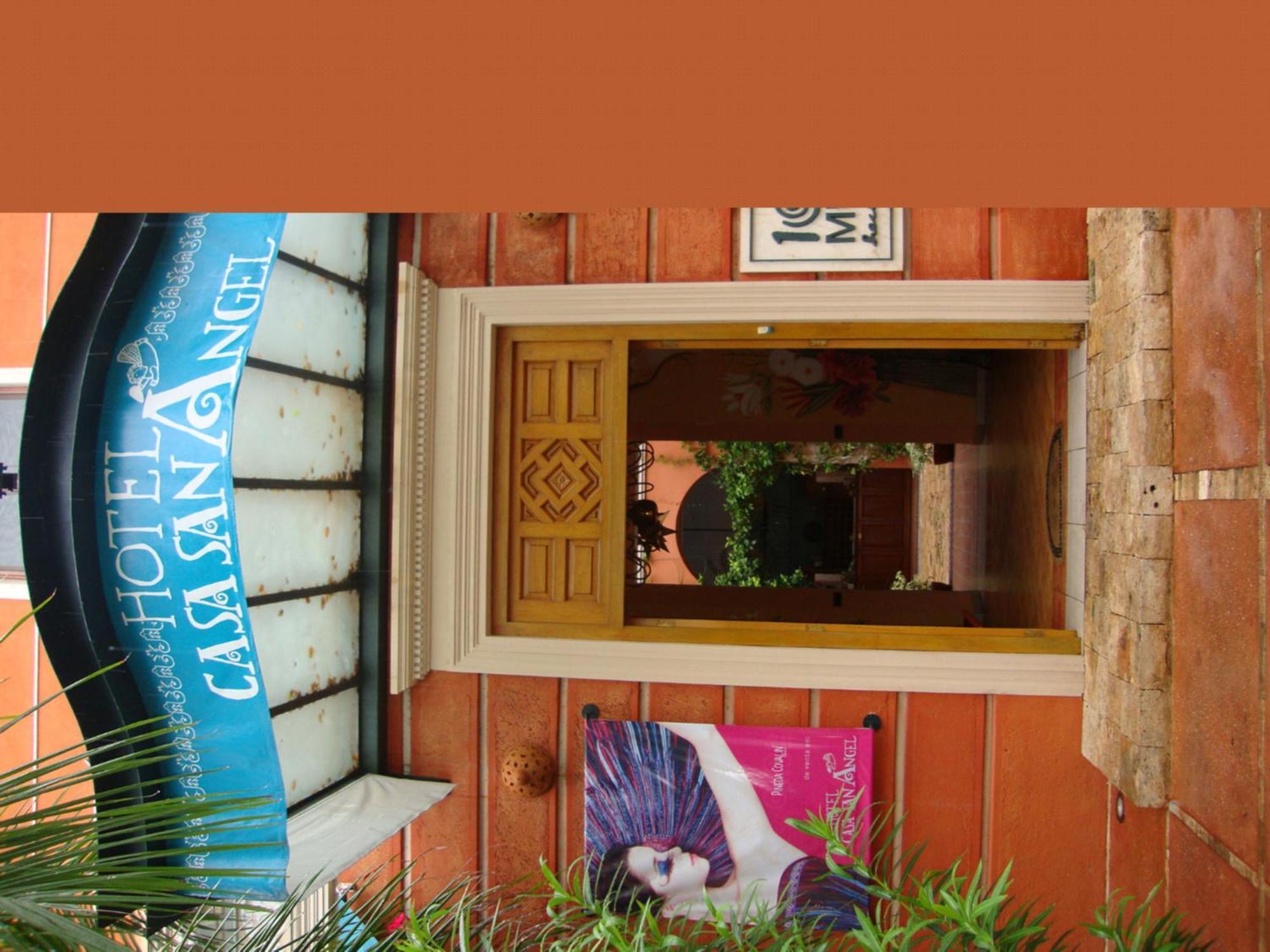 Hotel Boutique Casa San Angel (Adults Only) Меріда Екстер'єр фото